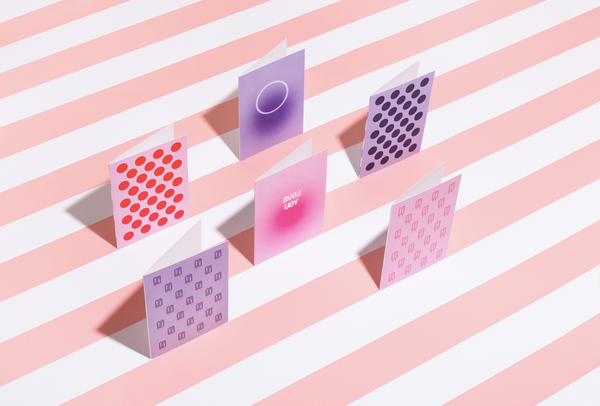 GRAPHIC POSTCARD SET (c) make history