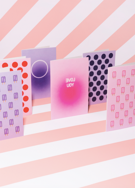 GRAPHIC POSTCARD SET (c) make history