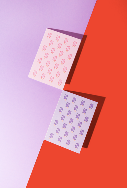 GRAPHIC POSTCARD SET (c) make history