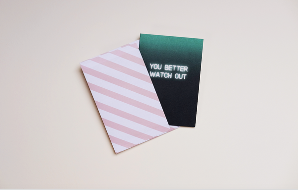 HOLIDAY GREETING CARDS SET (c) make history