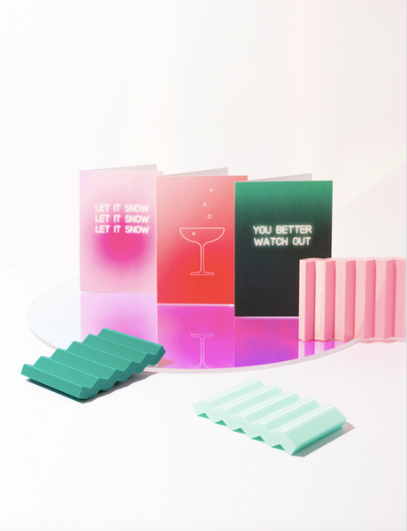 HOLIDAY GREETING CARDS SET (c) make history