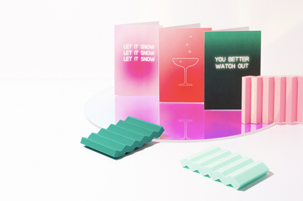 HOLIDAY GREETING CARDS SET (c) make history