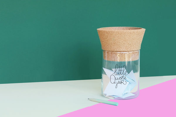 Little Quote Jar