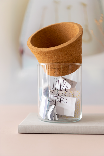 Little Quote Jar