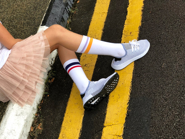 MAKIN' HISTORY tube socks