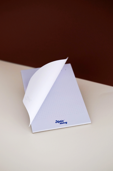 MAKIN' HISTORY memo pad