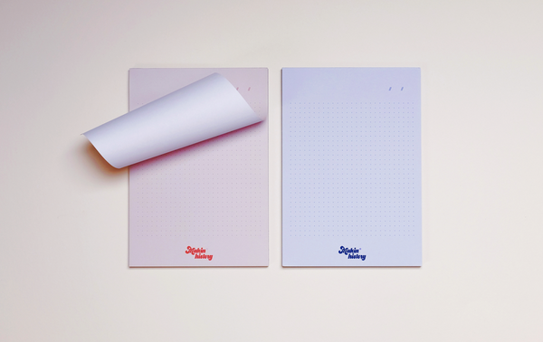 MAKIN' HISTORY memo pad