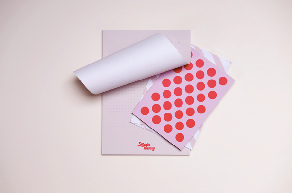 MAKIN' HISTORY memo pad