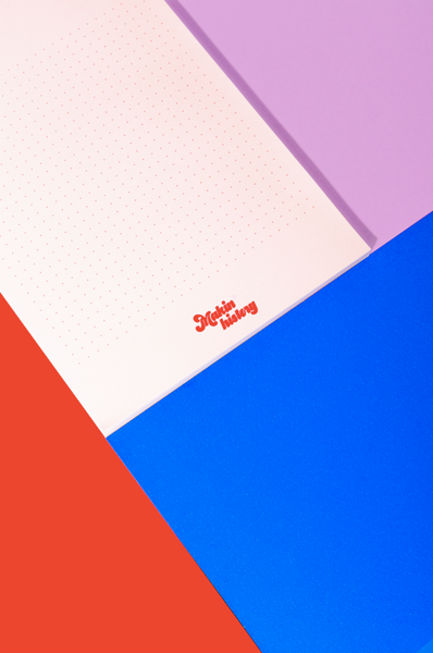 MAKIN' HISTORY memo pad