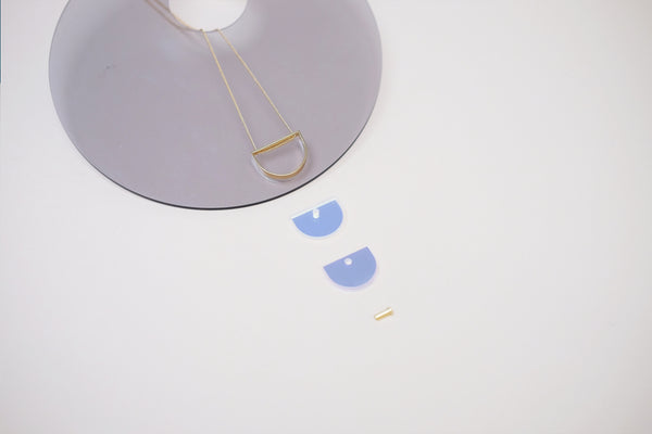 Memory Locket * BLUE HUES