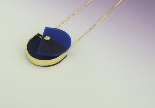 Memory Locket * BLUE HUES