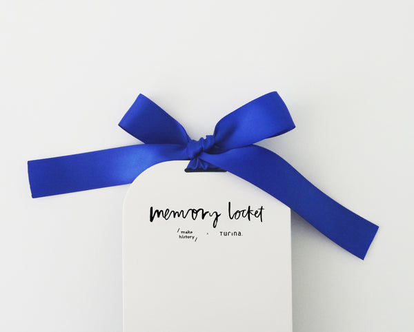 Memory Locket * BLUE HUES