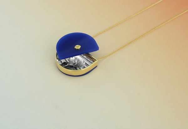 Memory Locket * BLUE HUES