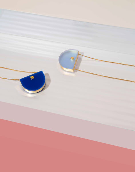 Memory Locket * BLUE HUES