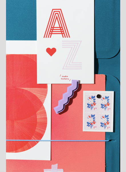 x Art Bag (2 colour variations)