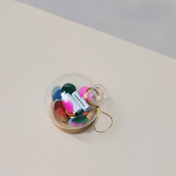 Time Capsule Ornament