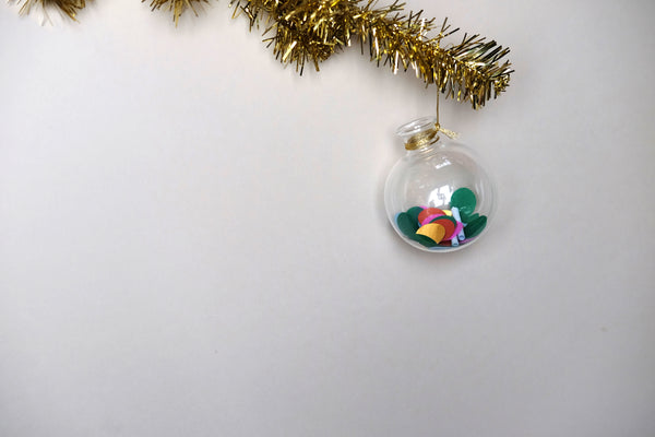 Time Capsule Ornament