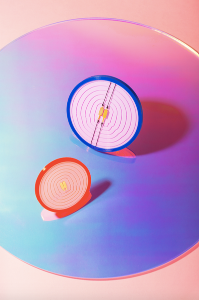 TWIN POPSICLE ear pin (c) make history